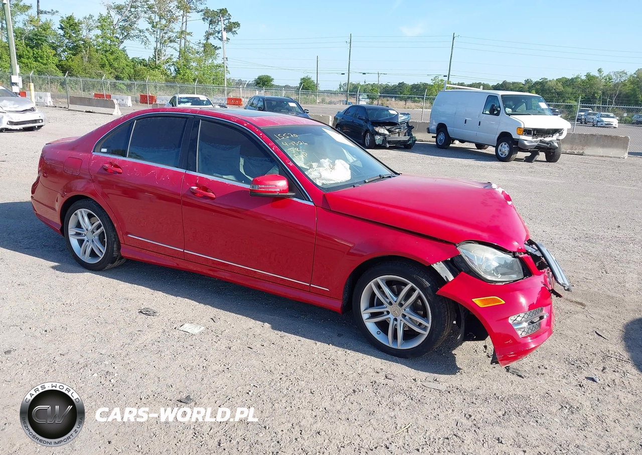 2013 Mercedes-Benz C 250 Sport