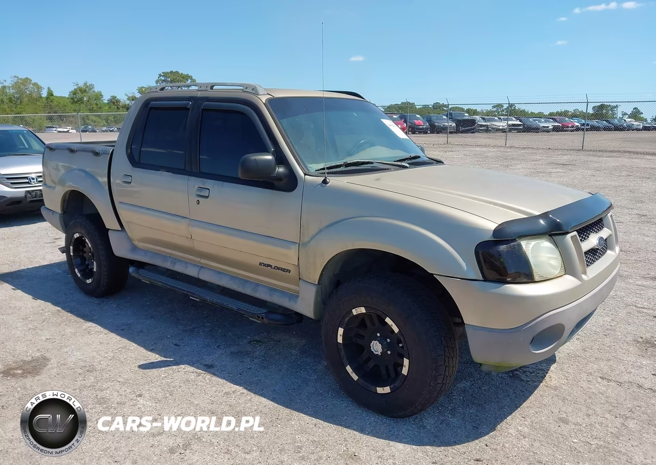 2002 Ford Explorer Sport Trac