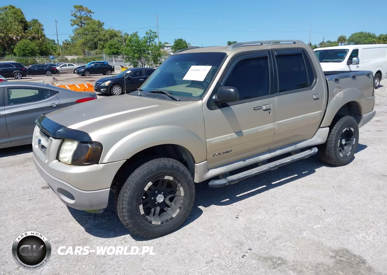 2002 Ford Explorer Sport Trac VIN:1FMZU67E72UC05855 - 2