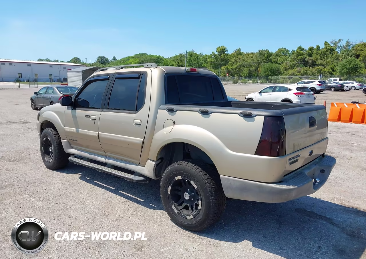 2002 Ford Explorer Sport Trac VIN:1FMZU67E72UC05855 - 3