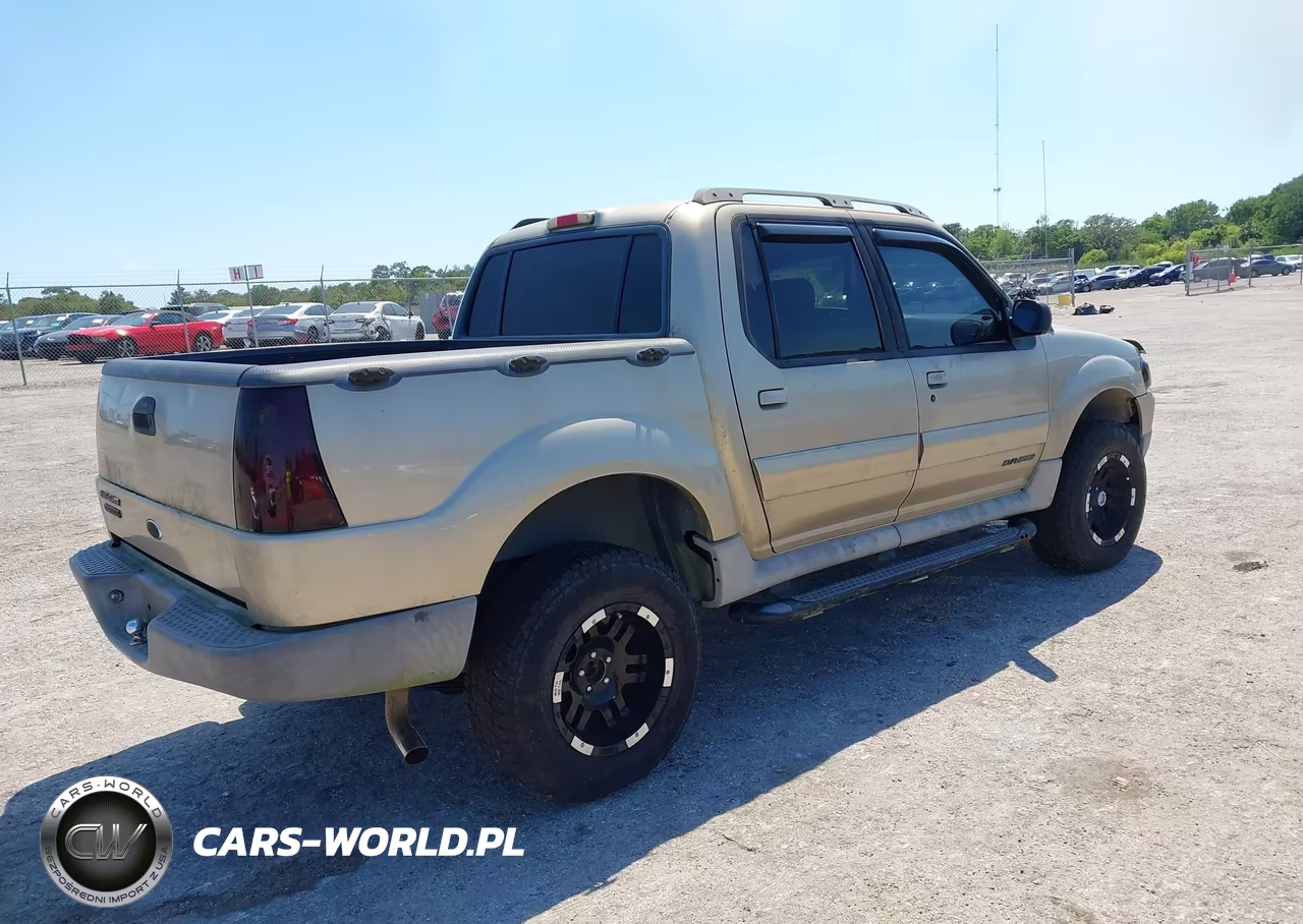 2002 Ford Explorer Sport Trac VIN:1FMZU67E72UC05855 - 4