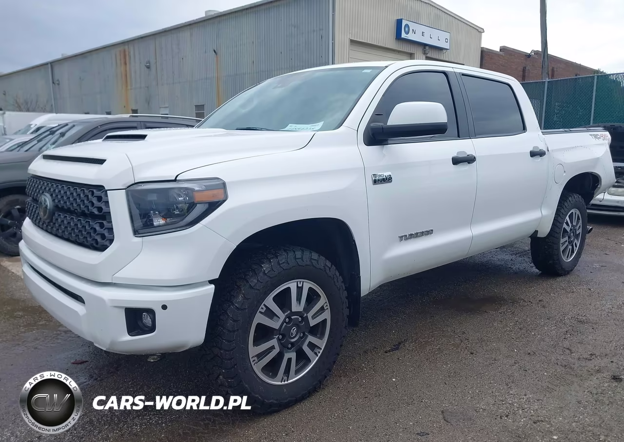 2021 Toyota Tundra Sr5 VIN:5TFDY5F1XMX959992 - 2