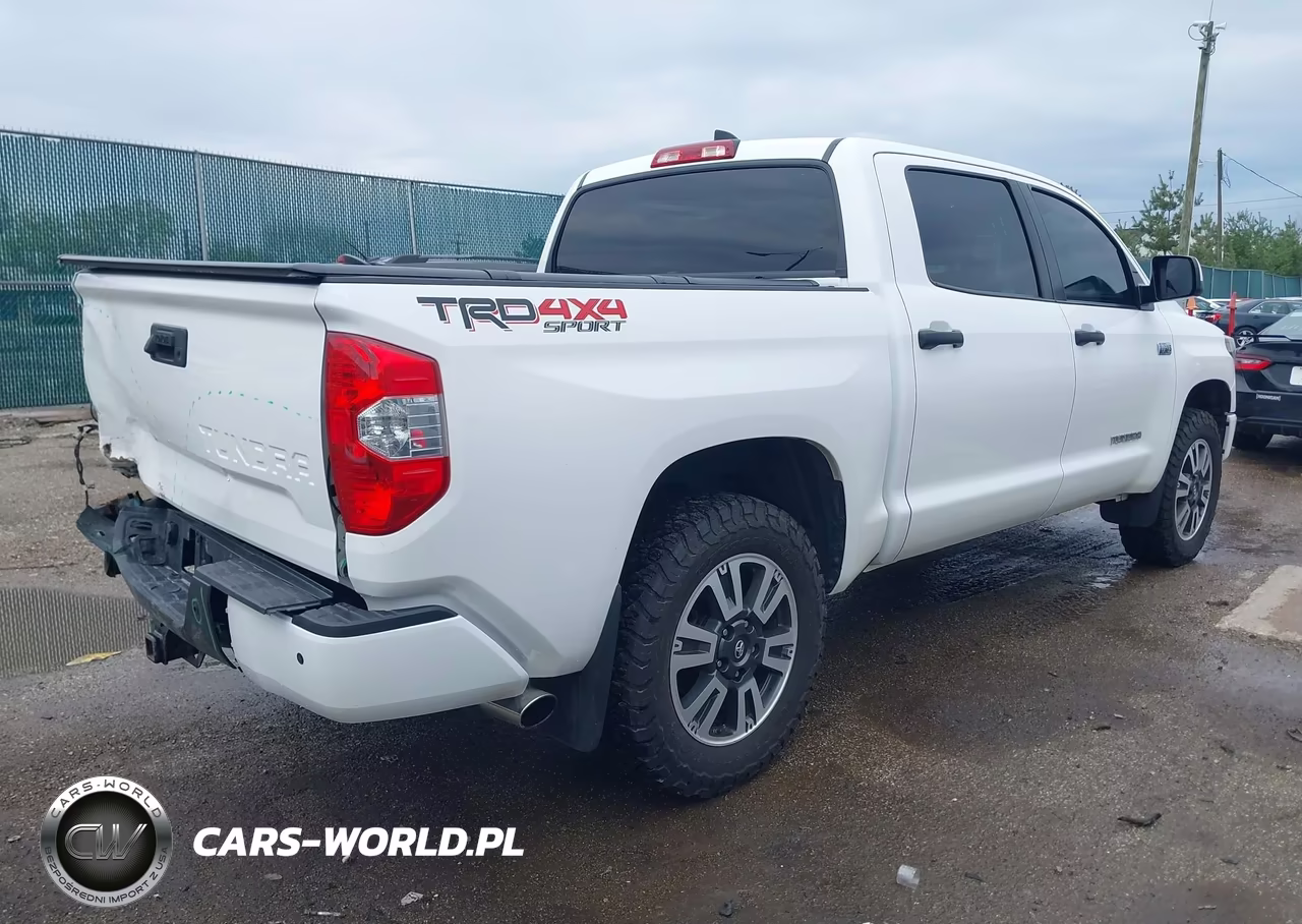 2021 Toyota Tundra Sr5 VIN:5TFDY5F1XMX959992 - 4