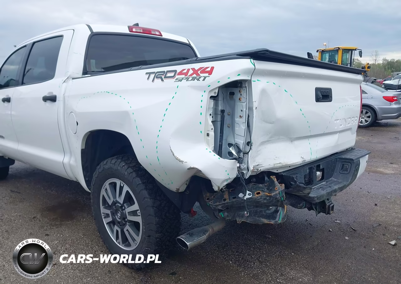 2021 Toyota Tundra Sr5 VIN:5TFDY5F1XMX959992 - 6