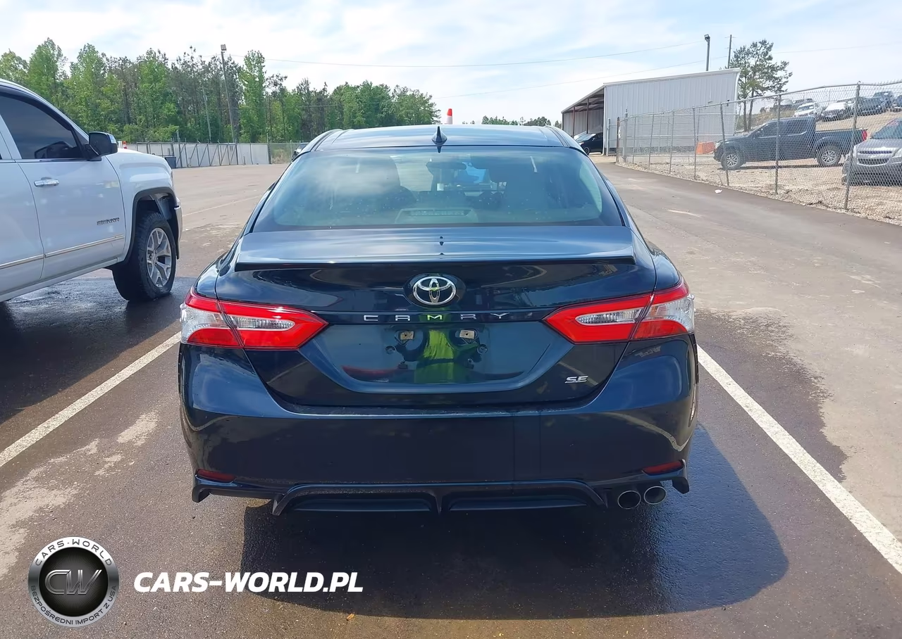 2020 Toyota Camry Se VIN:4T1G11AK9LU947418 - 16