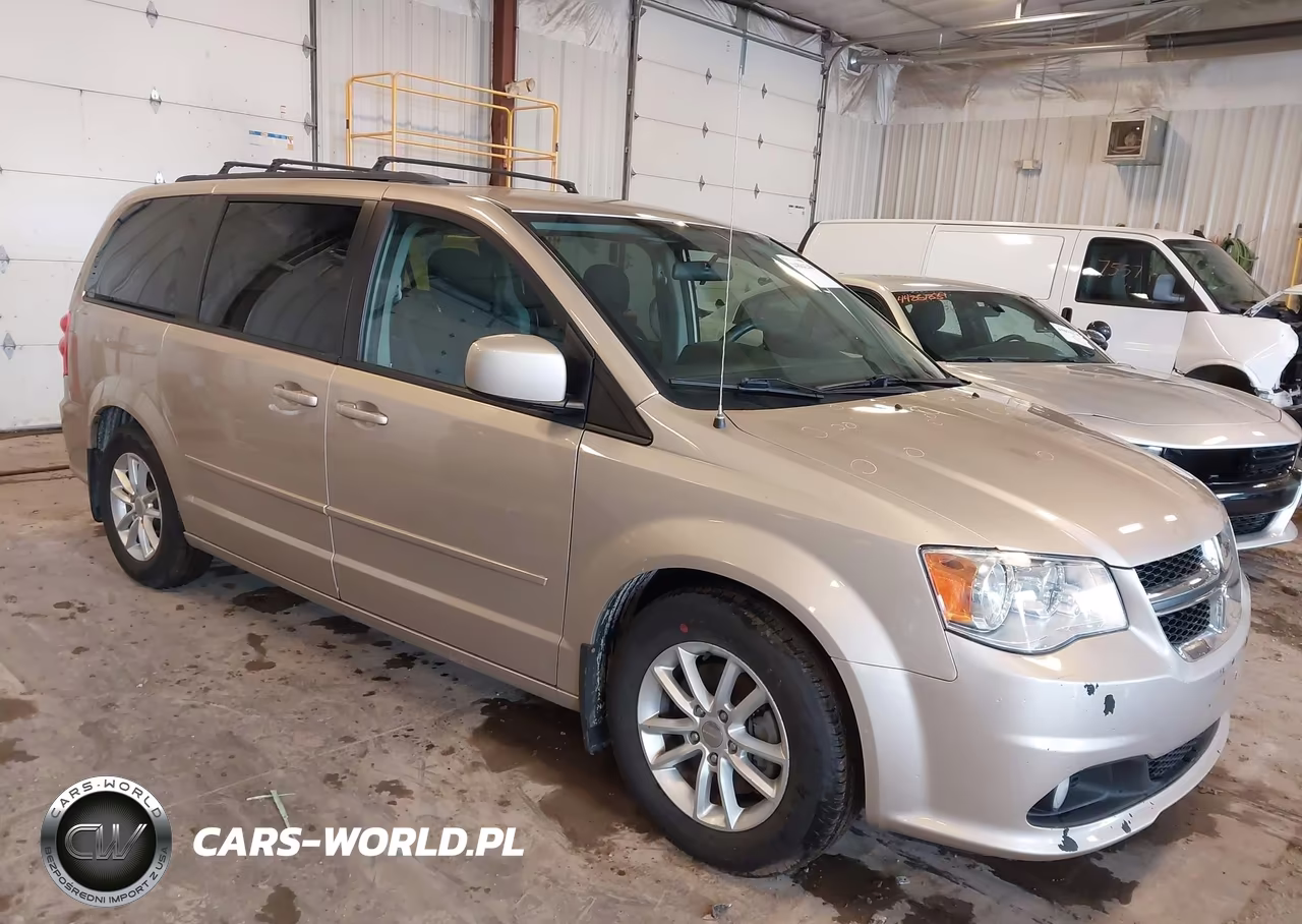 2016 Dodge Grand Caravan Sxt