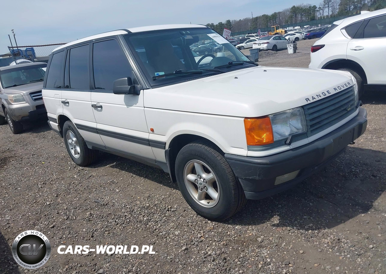 1997 Land Rover Range Rover Se 4.0