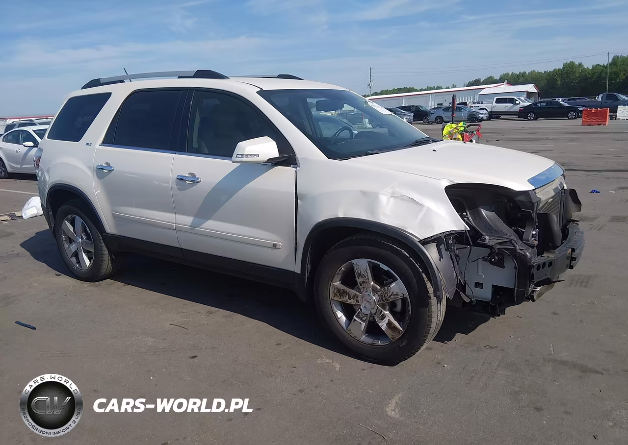 2010 GMC Acadia Slt-1