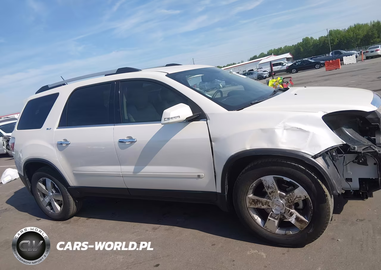 2010 GMC Acadia Slt-1 VIN:1GKLRMED1AJ178506 - 14