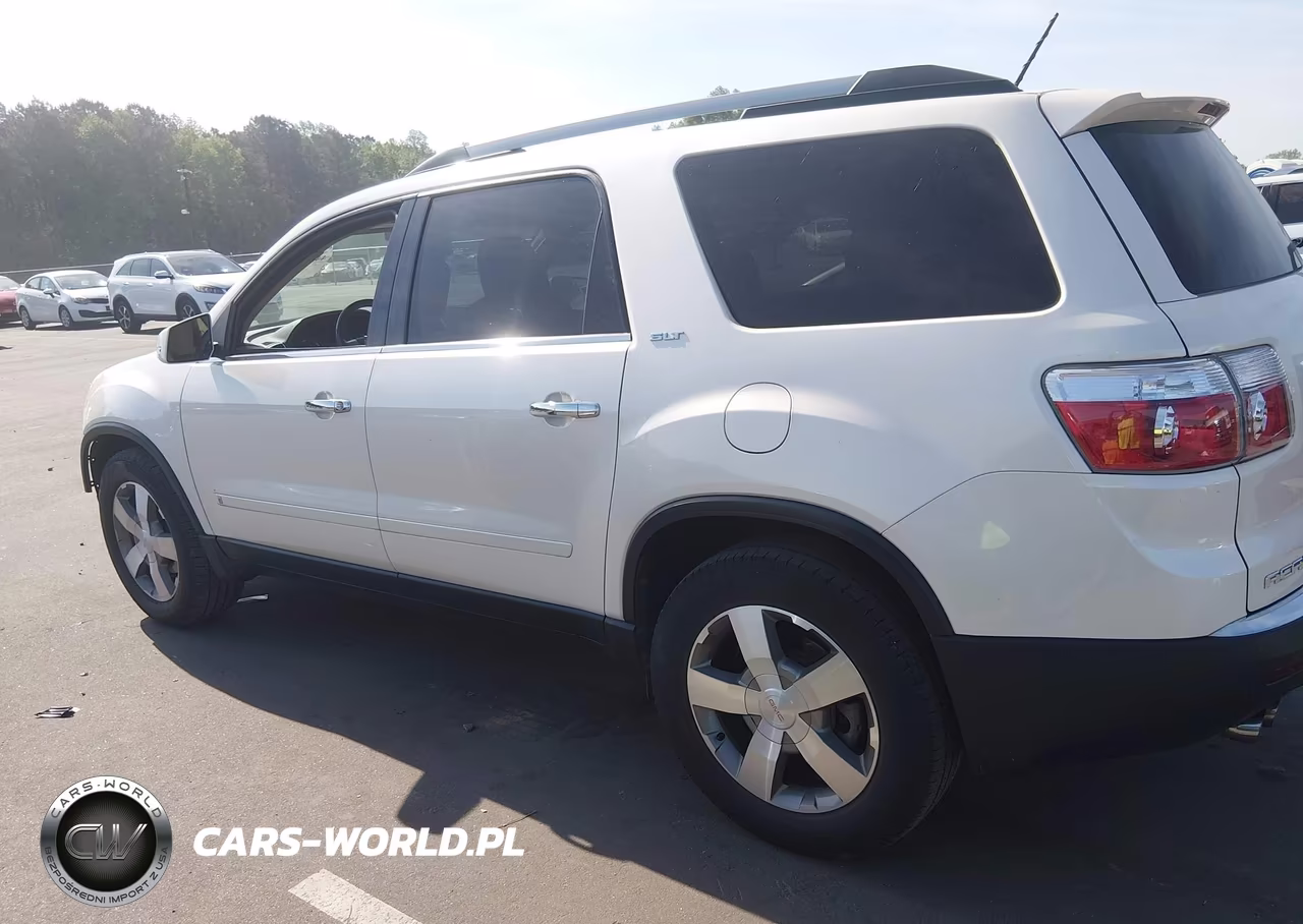 2010 GMC Acadia Slt-1 VIN:1GKLRMED1AJ178506 - 15