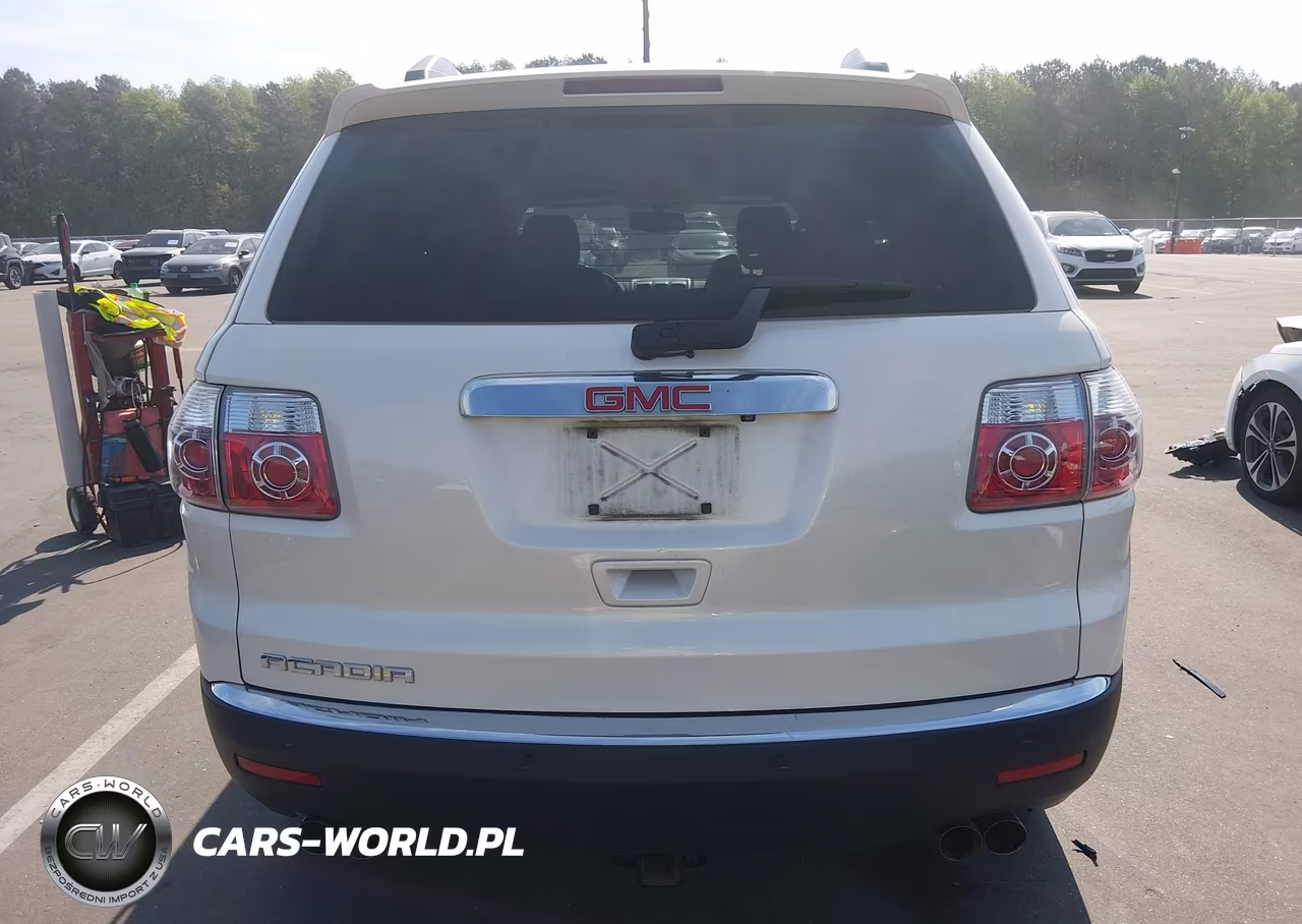 2010 GMC Acadia Slt-1 VIN:1GKLRMED1AJ178506 - 17