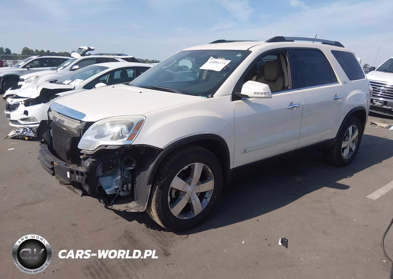 2010 GMC Acadia Slt-1 VIN:1GKLRMED1AJ178506 - 2