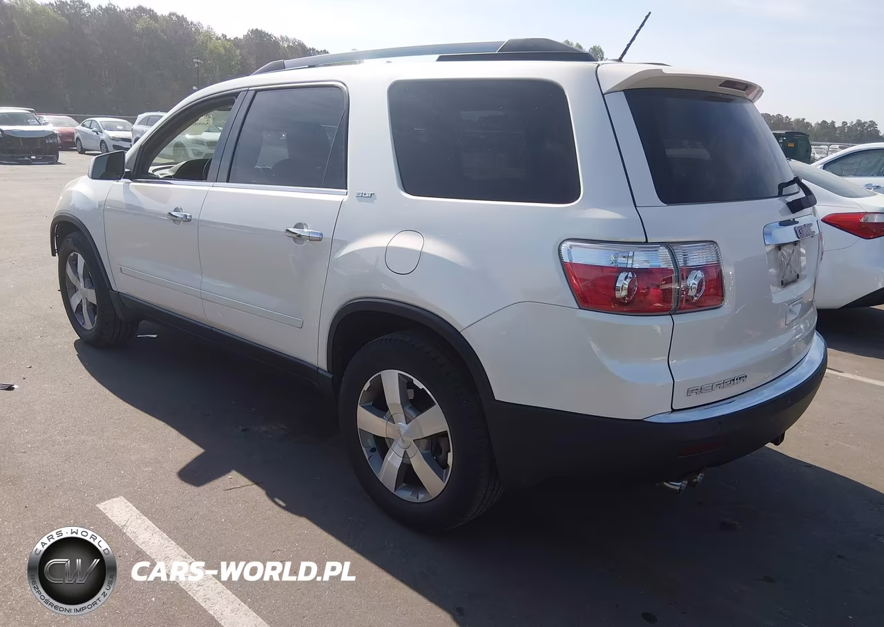 2010 GMC Acadia Slt-1 VIN:1GKLRMED1AJ178506 - 3