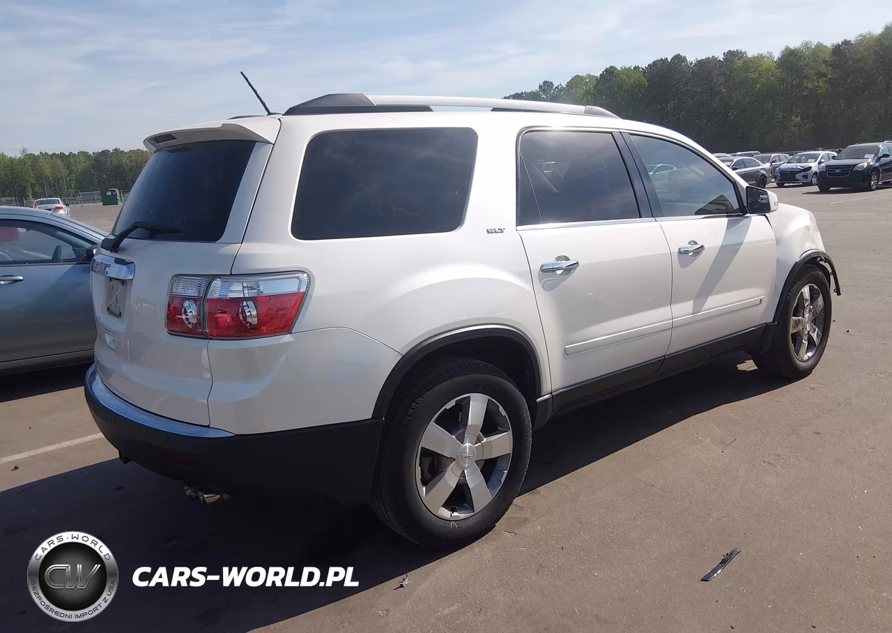 2010 GMC Acadia Slt-1 VIN:1GKLRMED1AJ178506 - 4