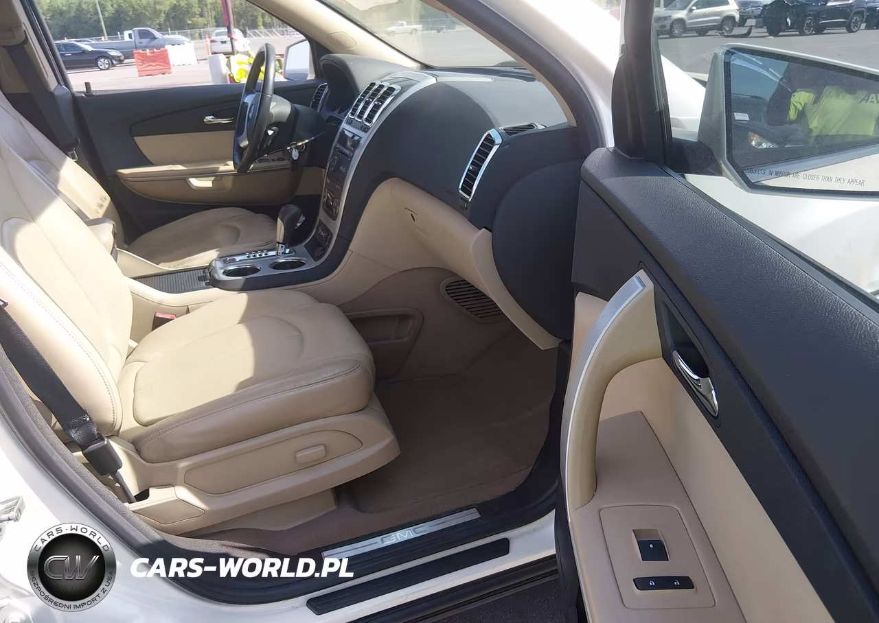 2010 GMC Acadia Slt-1 VIN:1GKLRMED1AJ178506 - 5