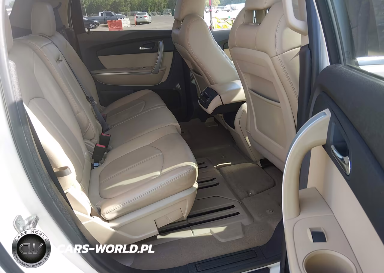 2010 GMC Acadia Slt-1 VIN:1GKLRMED1AJ178506 - 8