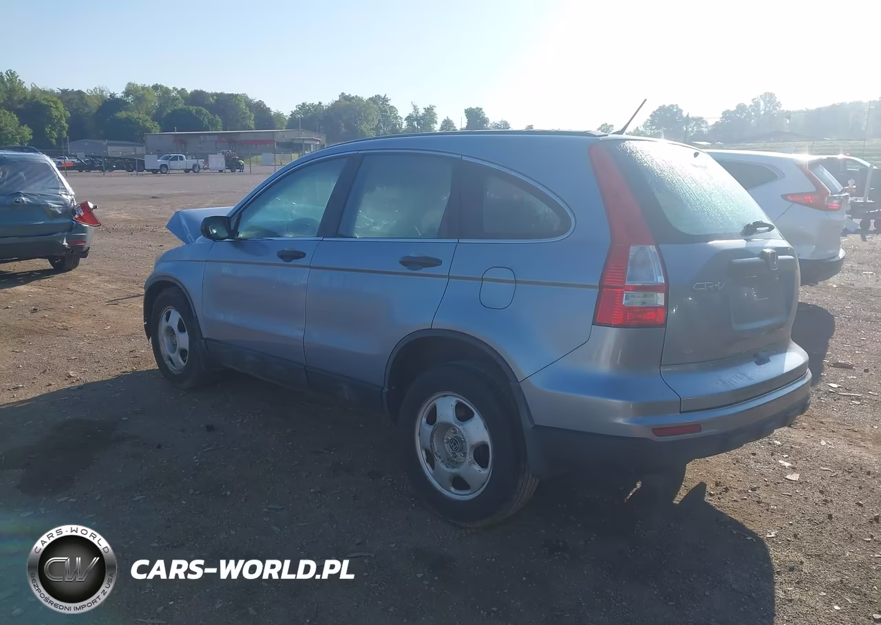 2011 Honda Cr-V Lx VIN:5J6RE3H38BL038256 - 3