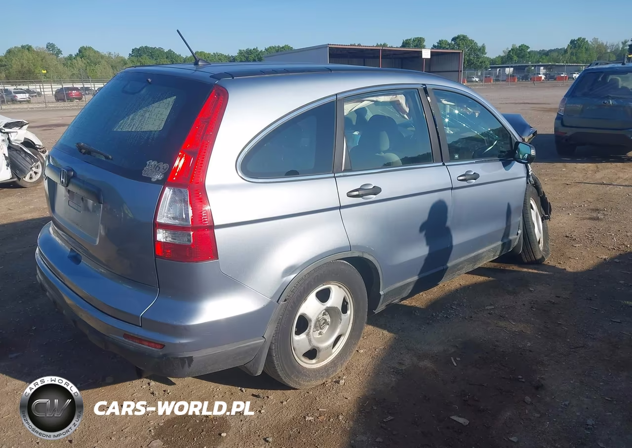 2011 Honda Cr-V Lx VIN:5J6RE3H38BL038256 - 4