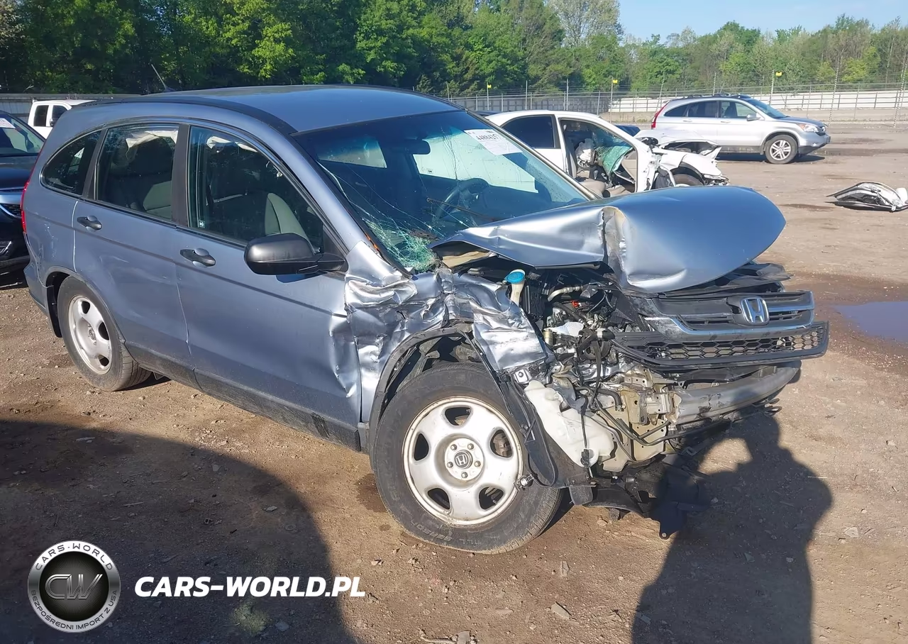 2011 Honda Cr-V Lx VIN:5J6RE3H38BL038256 - 6
