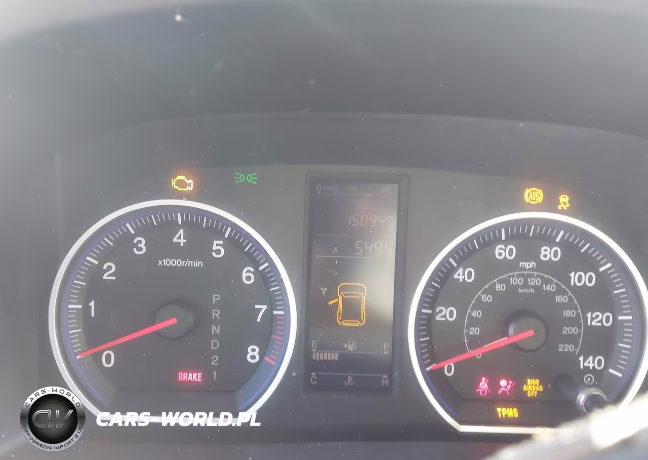 2011 Honda Cr-V Lx VIN:5J6RE3H38BL038256 - 7