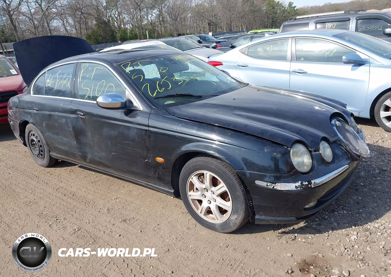 2003 Jaguar S-Type 3.0L V6