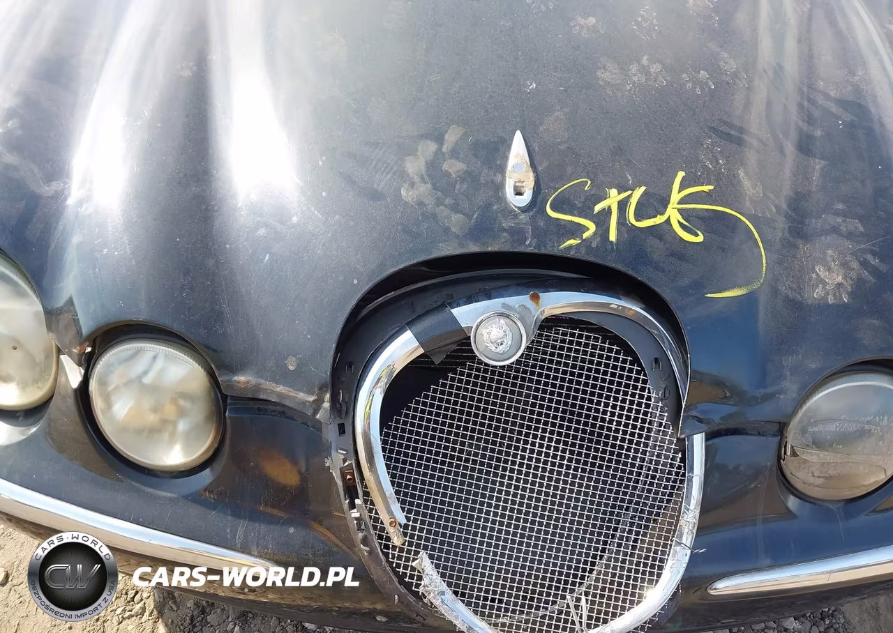 2003 Jaguar S-Type 3.0L V6 VIN:SAJEA01T73FM92430 - 10