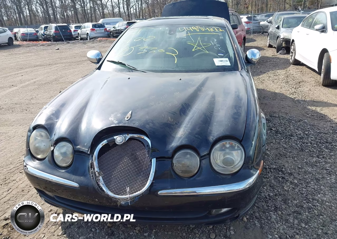 2003 Jaguar S-Type 3.0L V6 VIN:SAJEA01T73FM92430 - 11