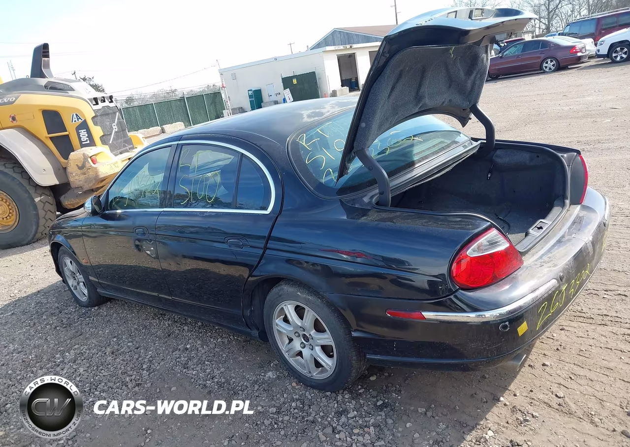 2003 Jaguar S-Type 3.0L V6 VIN:SAJEA01T73FM92430 - 13