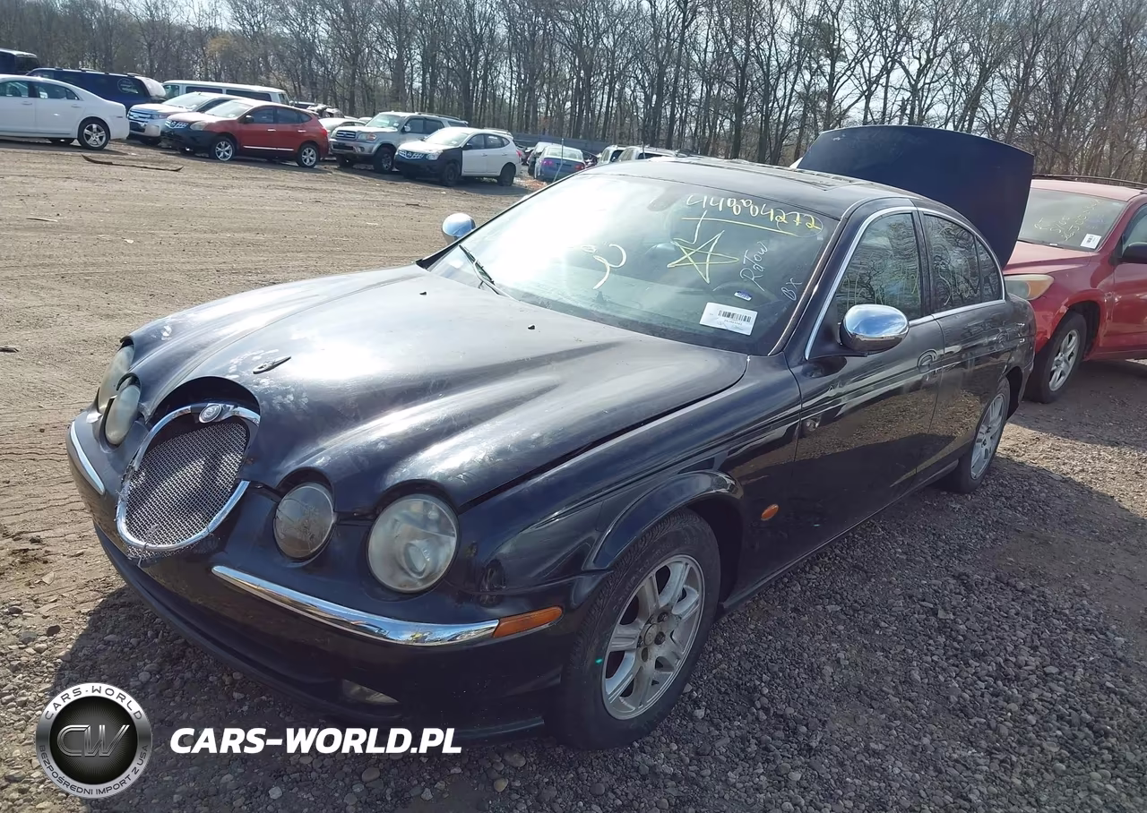 2003 Jaguar S-Type 3.0L V6 VIN:SAJEA01T73FM92430 - 2