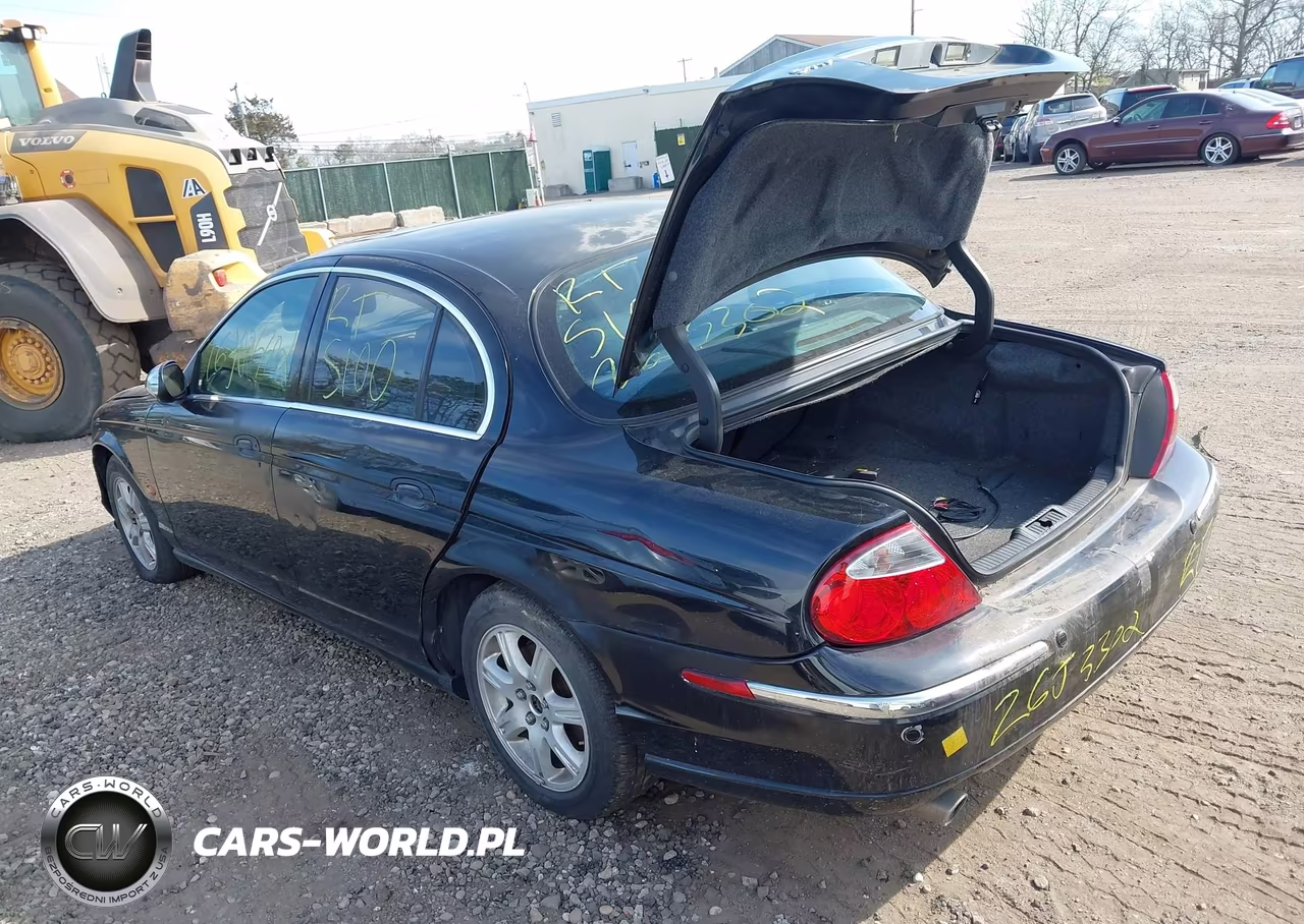 2003 Jaguar S-Type 3.0L V6 VIN:SAJEA01T73FM92430 - 3