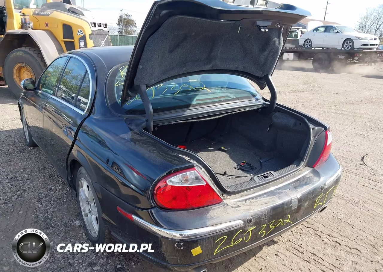 2003 Jaguar S-Type 3.0L V6 VIN:SAJEA01T73FM92430 - 6