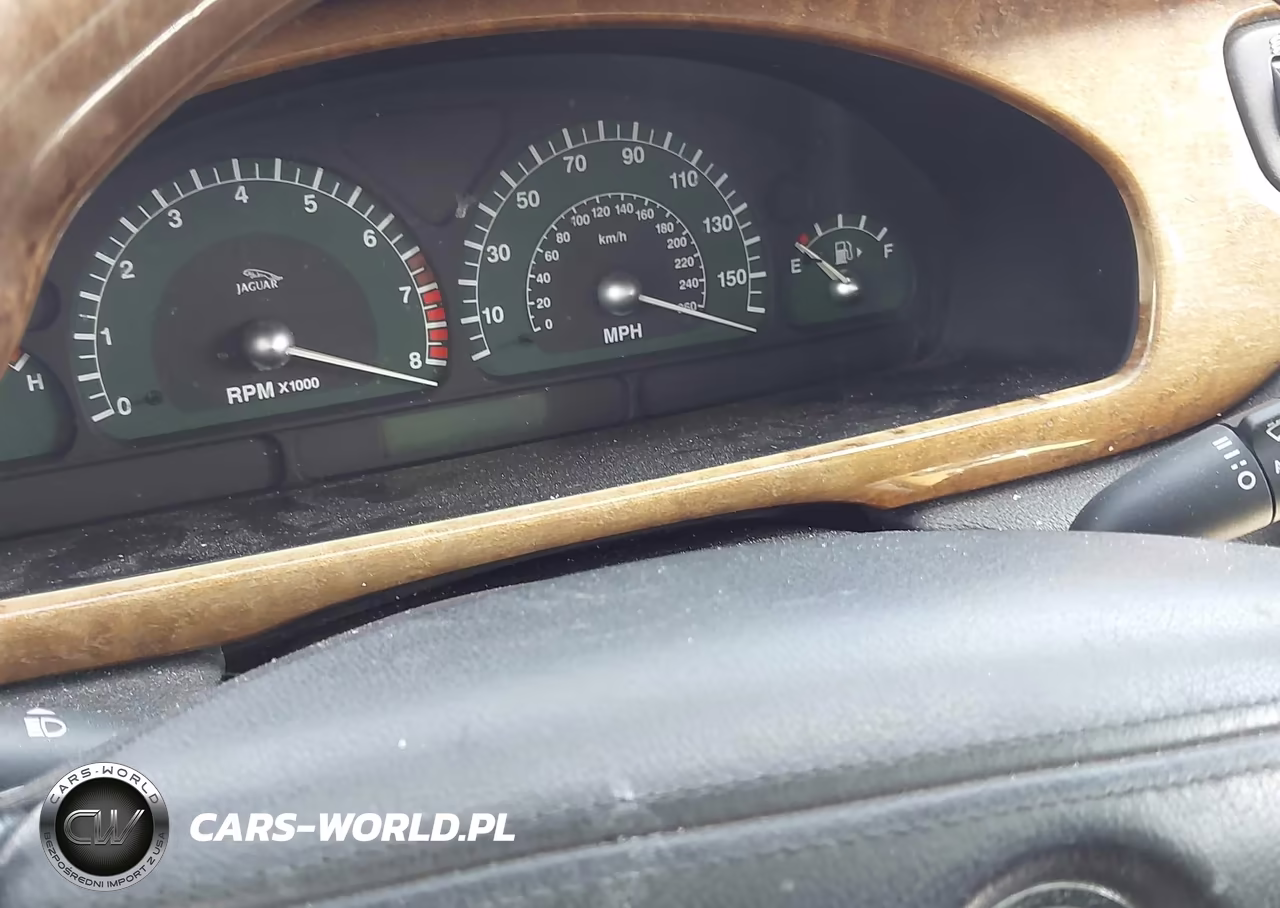 2003 Jaguar S-Type 3.0L V6 VIN:SAJEA01T73FM92430 - 7