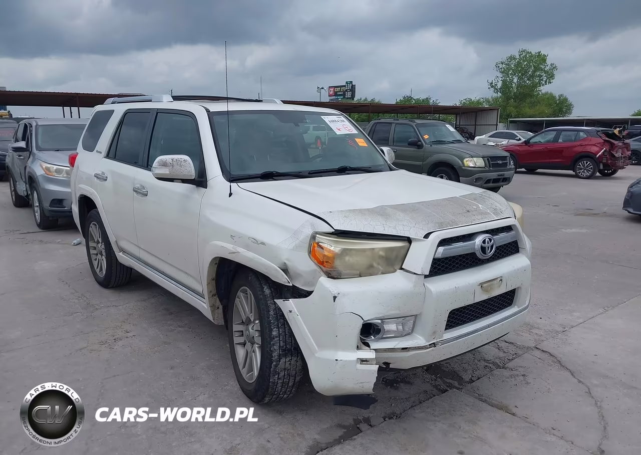 2013 Toyota 4Runner Limited
