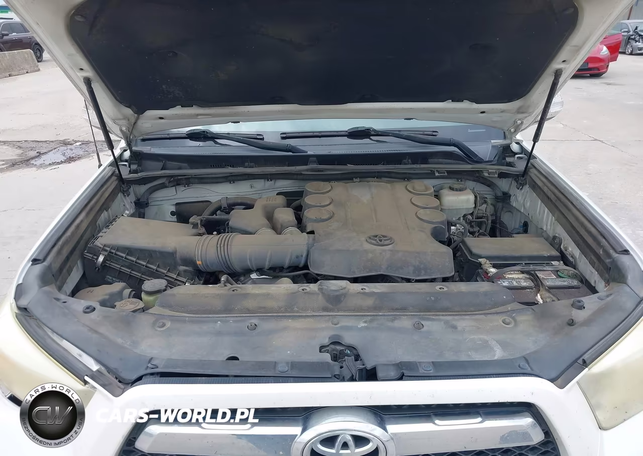 2013 Toyota 4Runner Limited VIN:JTEZU5JR8D5046587 - 10