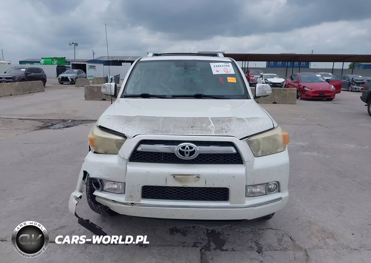 2013 Toyota 4Runner Limited VIN:JTEZU5JR8D5046587 - 12