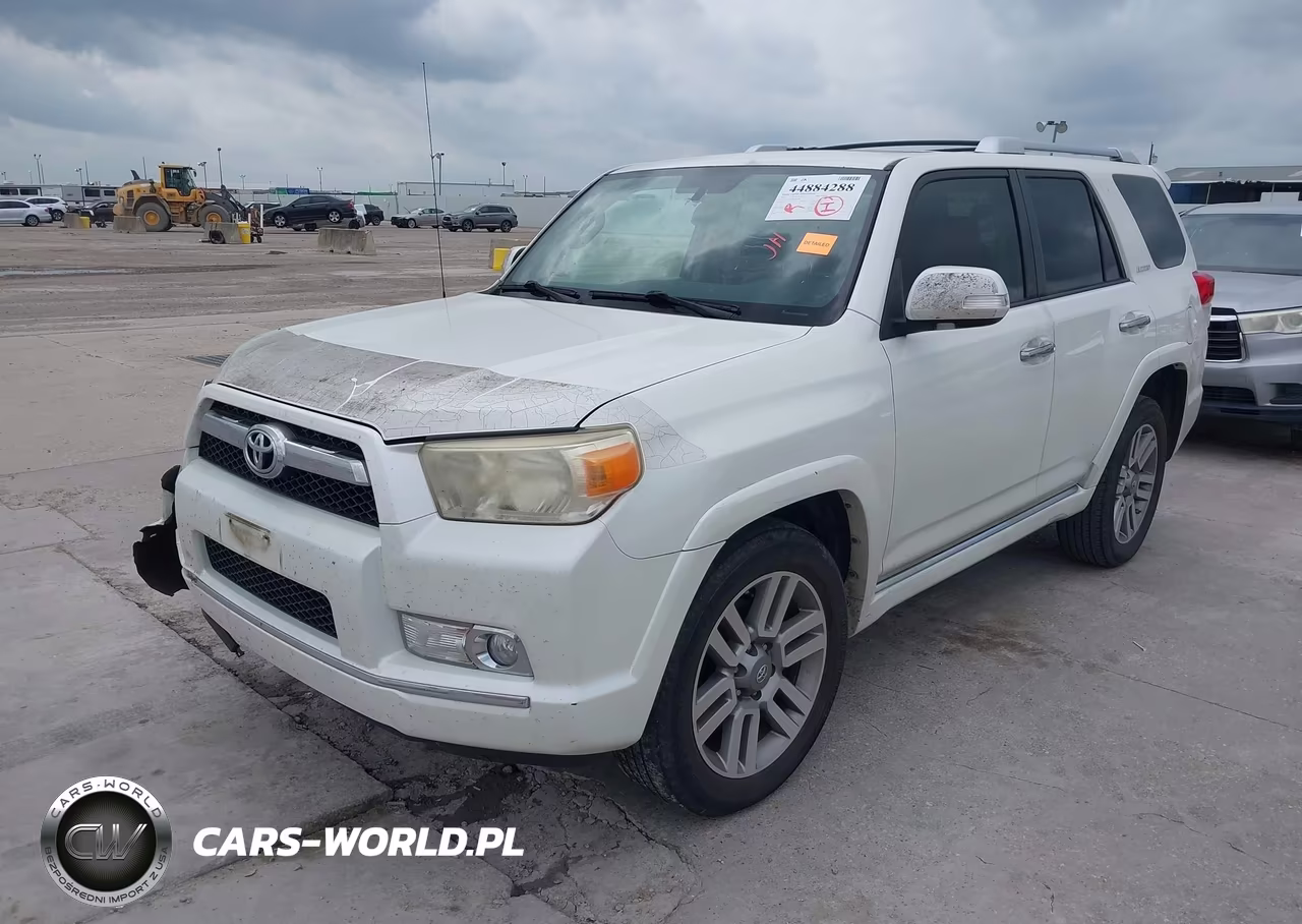 2013 Toyota 4Runner Limited VIN:JTEZU5JR8D5046587 - 2