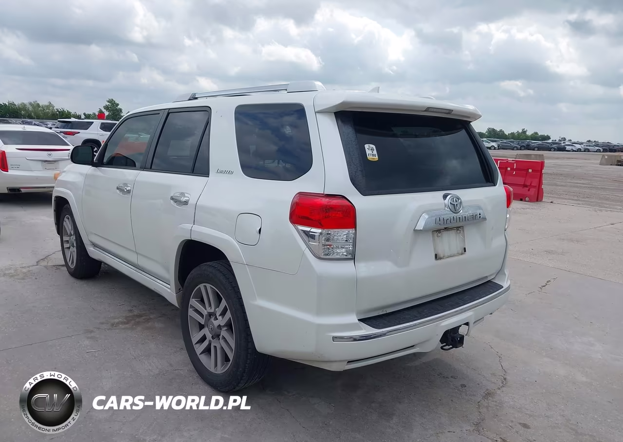 2013 Toyota 4Runner Limited VIN:JTEZU5JR8D5046587 - 3