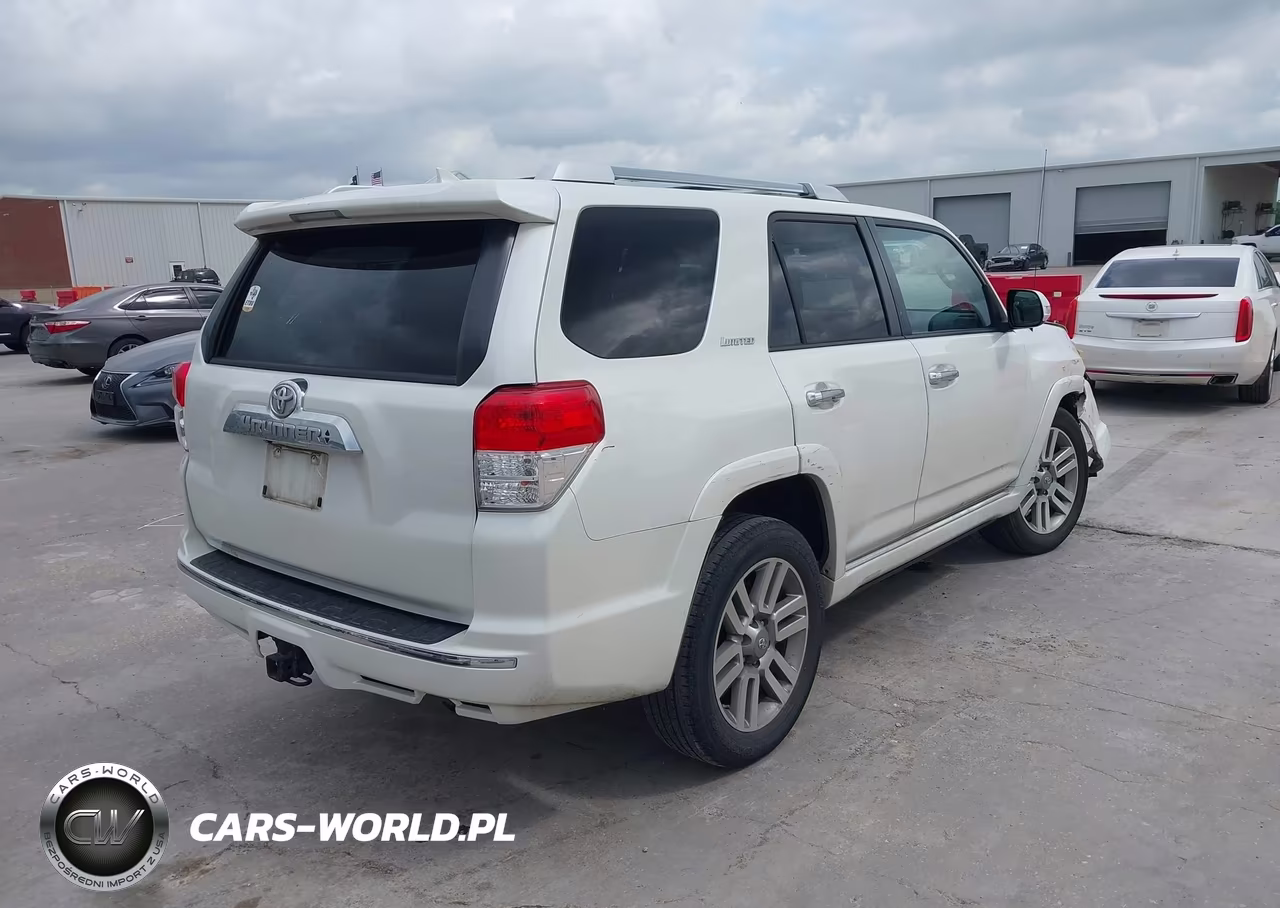 2013 Toyota 4Runner Limited VIN:JTEZU5JR8D5046587 - 4