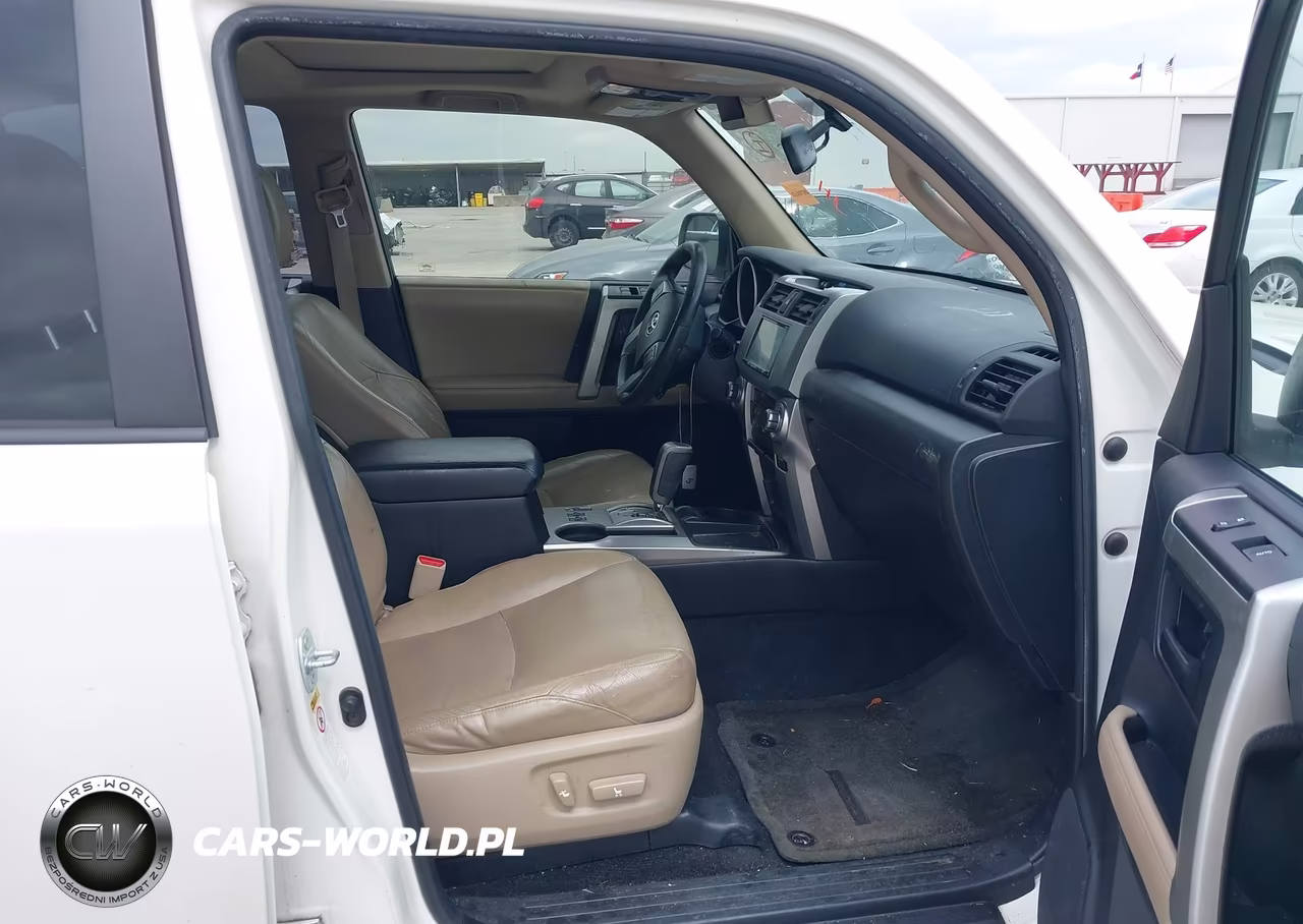2013 Toyota 4Runner Limited VIN:JTEZU5JR8D5046587 - 5