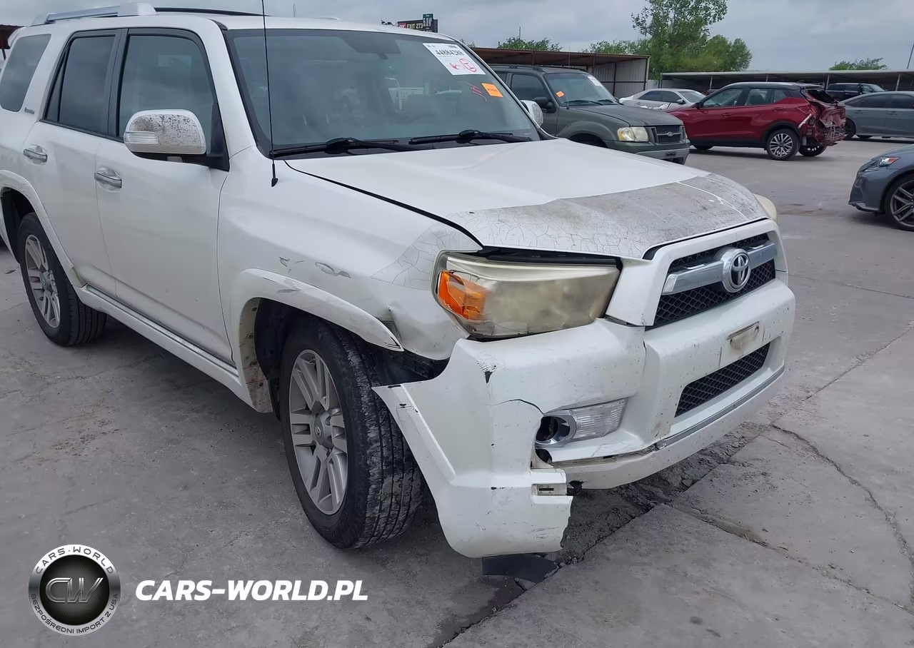 2013 Toyota 4Runner Limited VIN:JTEZU5JR8D5046587 - 6