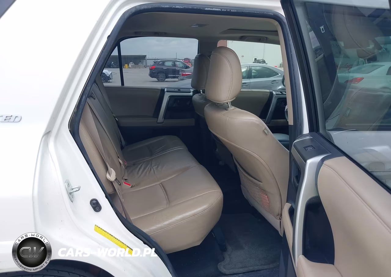 2013 Toyota 4Runner Limited VIN:JTEZU5JR8D5046587 - 8