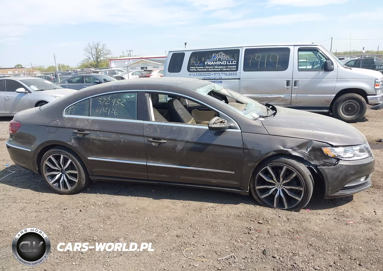 2015 Volkswagen Cc 2.0T Executive VIN:WVWRP7AN7FE824661 - 12
