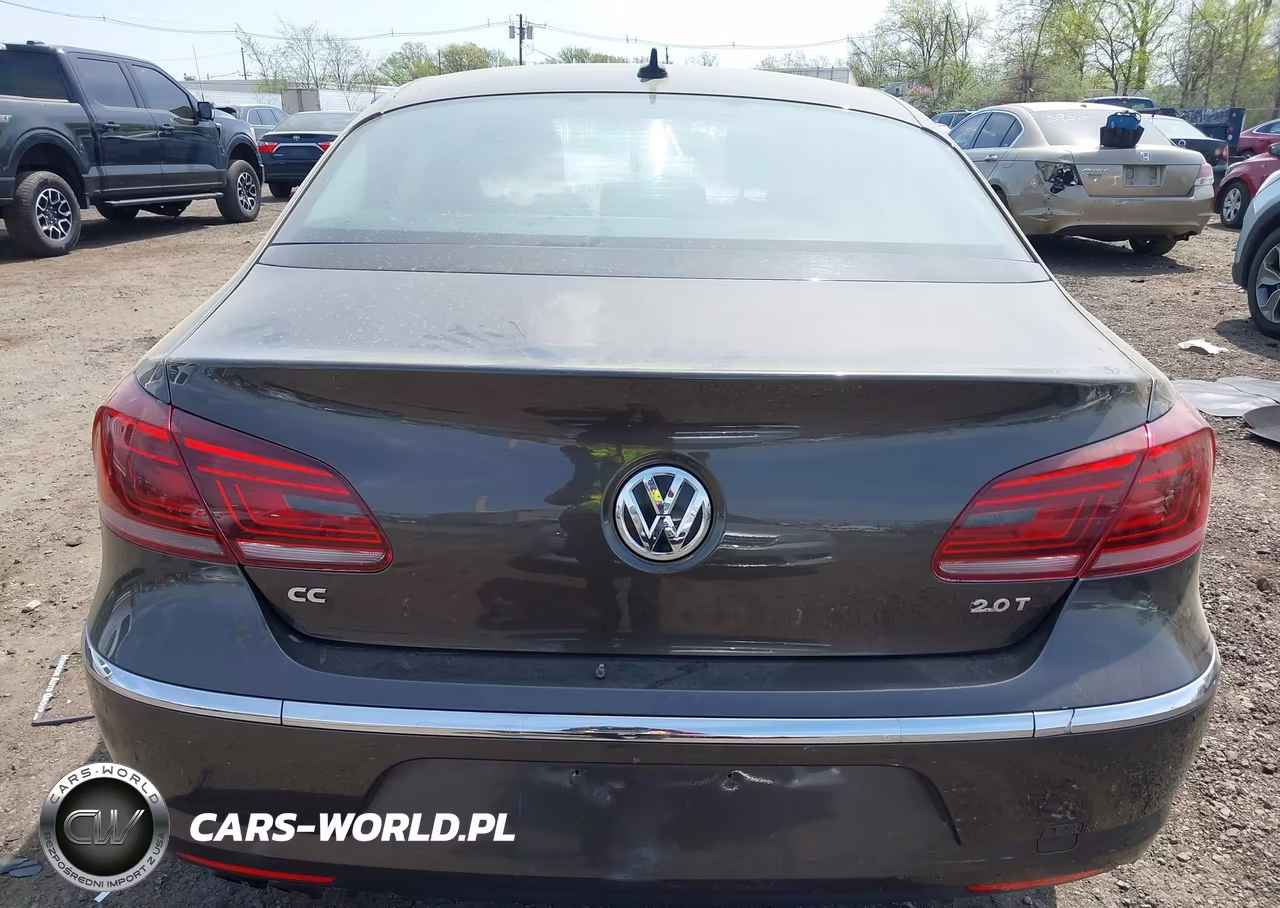 2015 Volkswagen Cc 2.0T Executive VIN:WVWRP7AN7FE824661 - 15