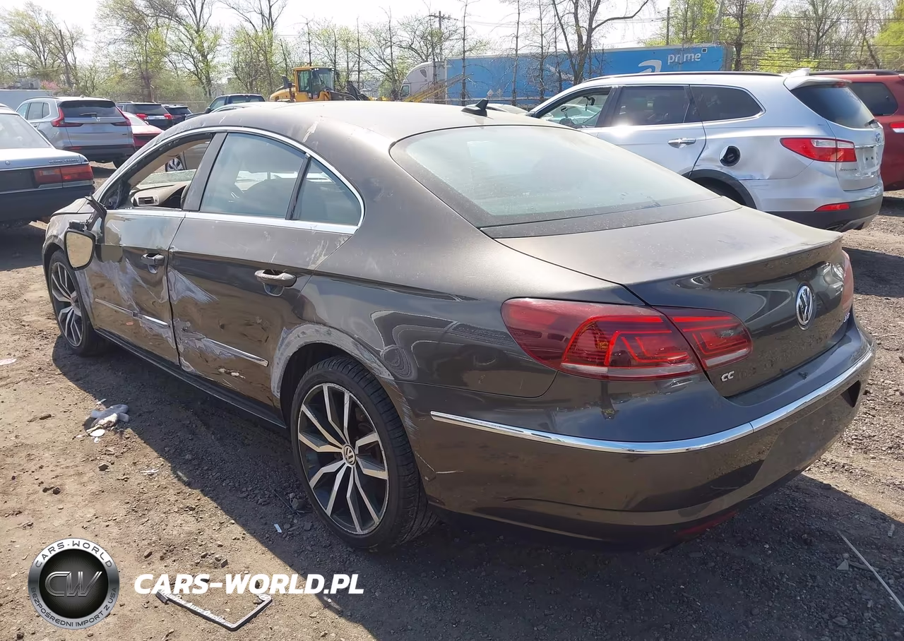 2015 Volkswagen Cc 2.0T Executive VIN:WVWRP7AN7FE824661 - 3