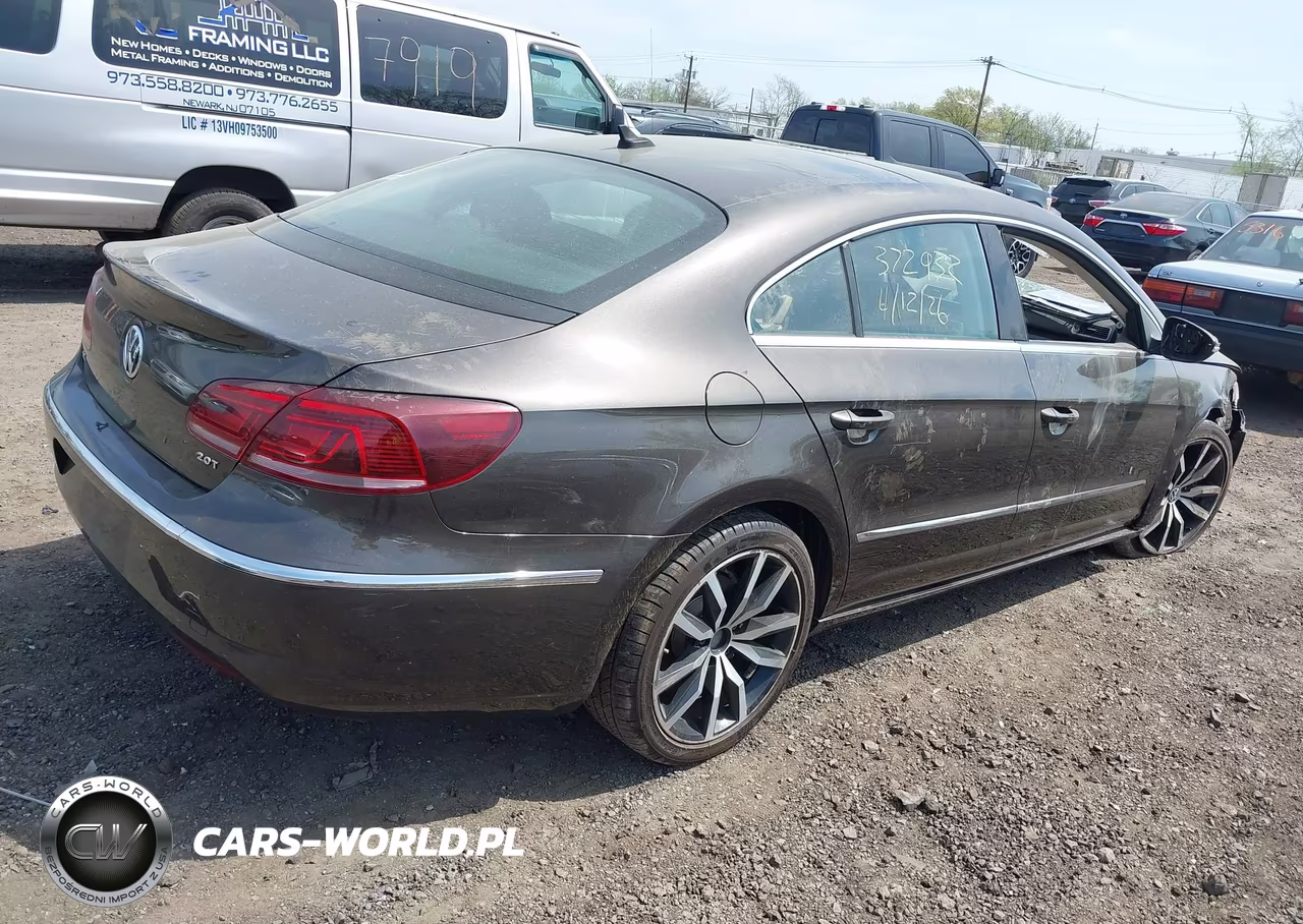 2015 Volkswagen Cc 2.0T Executive VIN:WVWRP7AN7FE824661 - 4