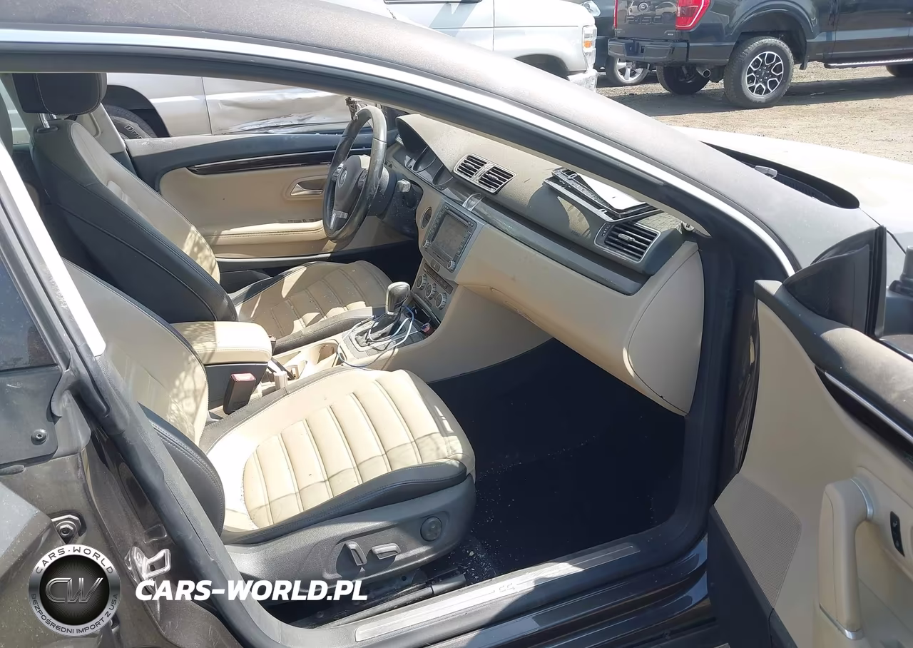 2015 Volkswagen Cc 2.0T Executive VIN:WVWRP7AN7FE824661 - 5