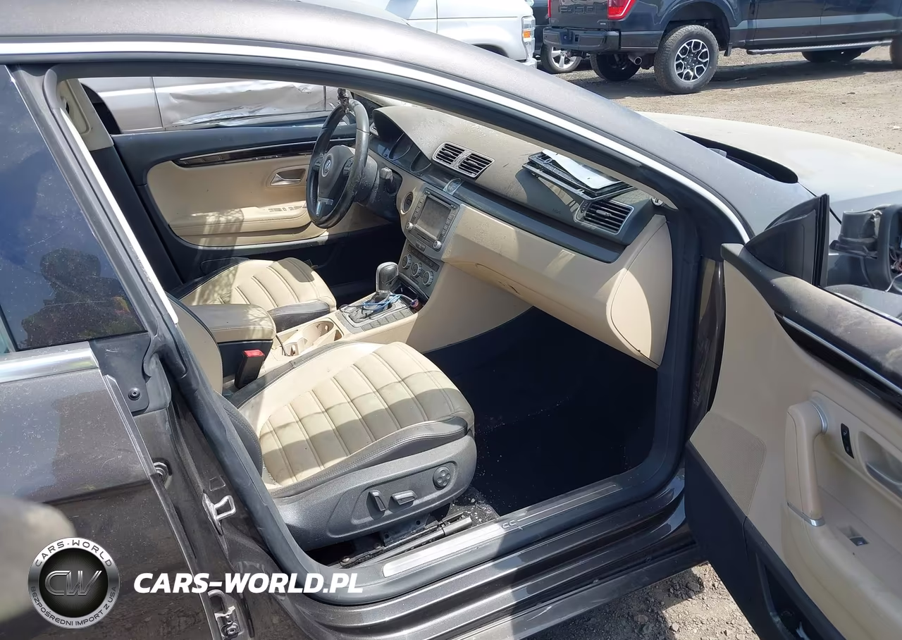 2015 Volkswagen Cc 2.0T Executive VIN:WVWRP7AN7FE824661 - 8