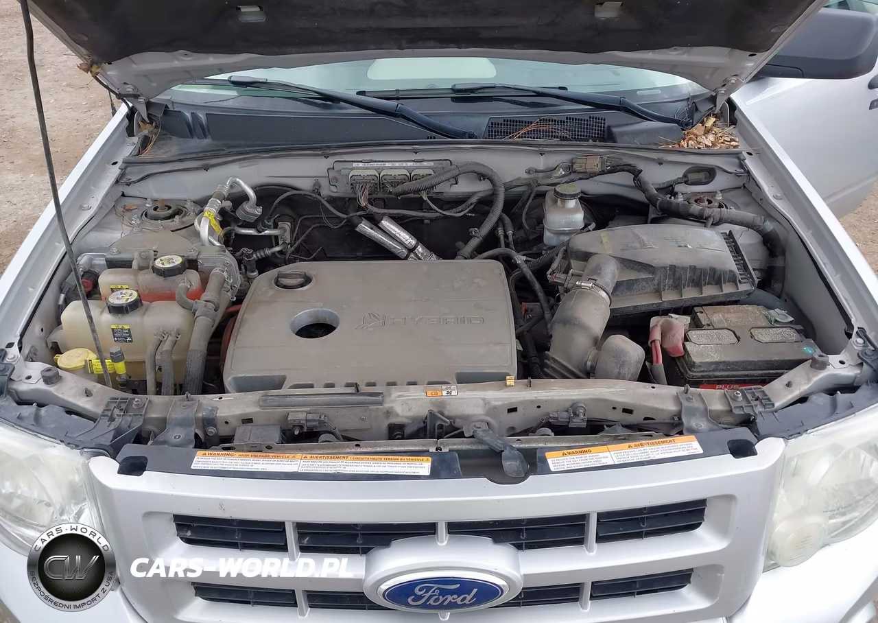 2011 Ford Escape Hybrid VIN:1FMCU5K34BKC71474 - 10
