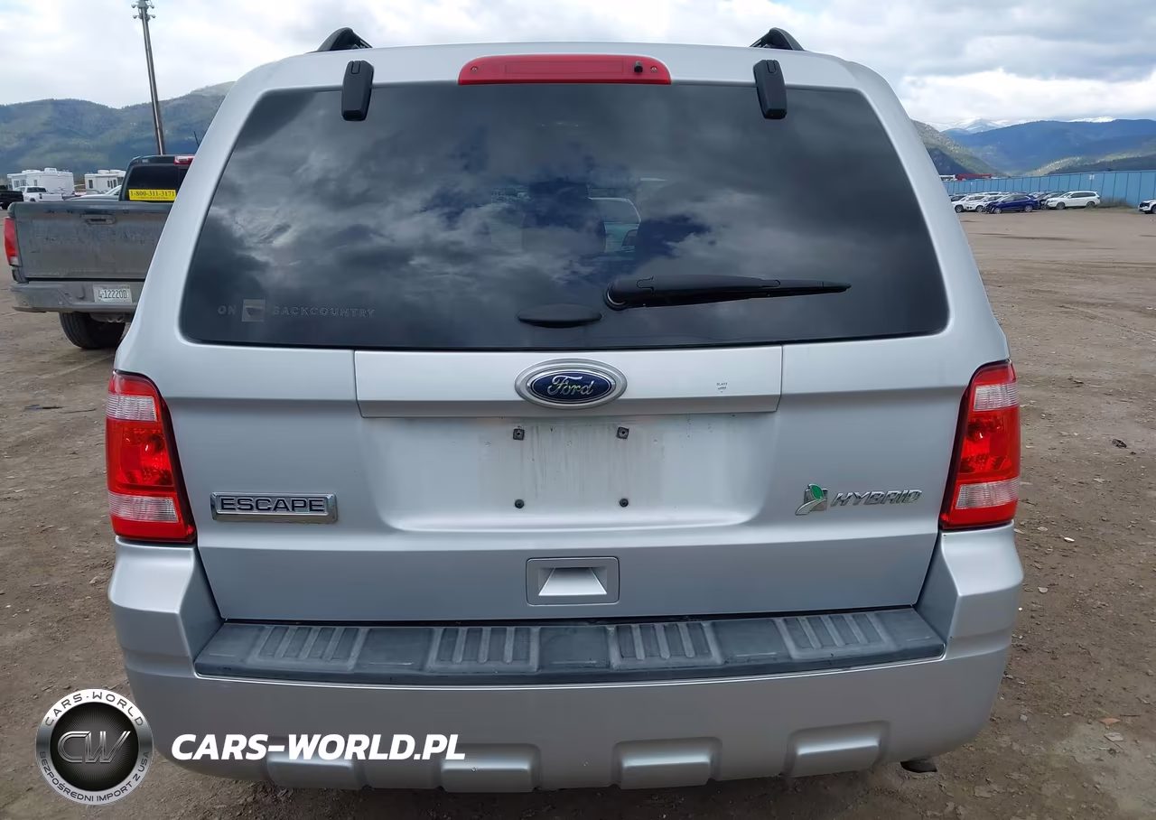 2011 Ford Escape Hybrid VIN:1FMCU5K34BKC71474 - 16