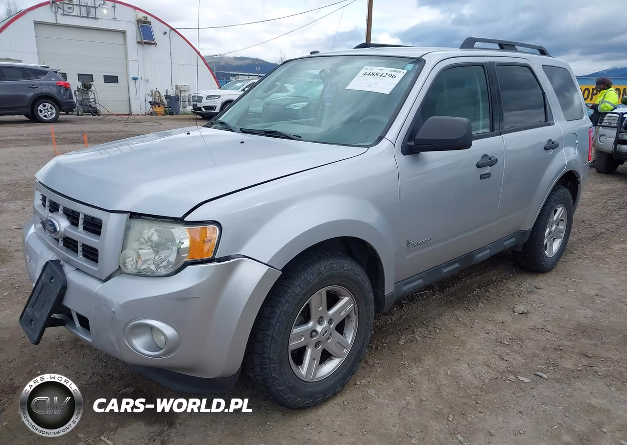 2011 Ford Escape Hybrid VIN:1FMCU5K34BKC71474 - 2
